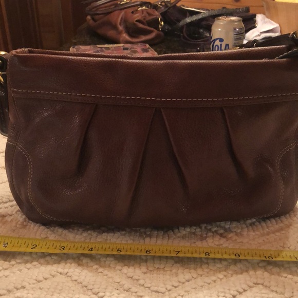 Authentic leather Coach purse - Picture 2 of 7